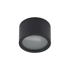 Arcchio Gang|Loftlamper > downlight Nieva, G9, sort, rund, Ø 10cm, metal