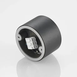 Arcchio Gang|Loftlamper > downlight Nieva, G9, sort, rund, Ø 10cm, metal