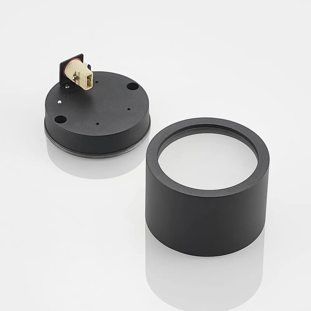 Arcchio Gang|Loftlamper > downlight Nieva, G9, sort, rund, Ø 10cm, metal