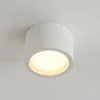 Gang|Loftlamper ^ Arcchio downlight Nieva, GX53, hvid, rund, Ø 10cm, metal