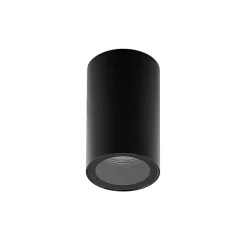 Arcchio Gang|Loftlamper > downlight Olivir, sort, metal, Ø 6cm, GU10, IP44