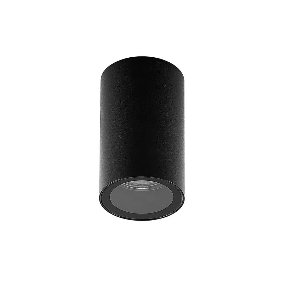 Arcchio Gang|Loftlamper > downlight Olivir, sort, metal, Ø 6cm, GU10, IP44