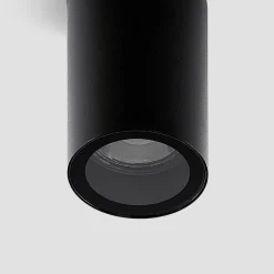 Arcchio Gang|Loftlamper > downlight Olivir, sort, metal, Ø 6cm, GU10, IP44