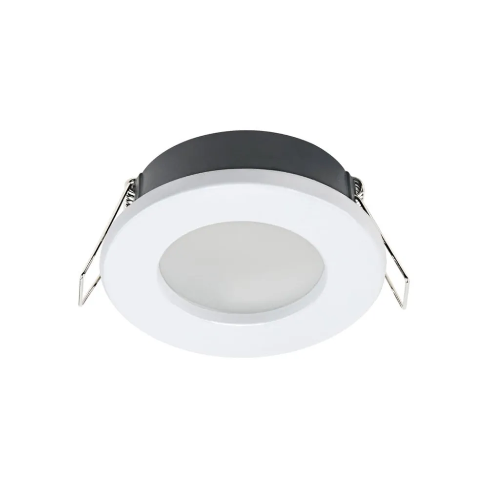 Arcchio Arbejdsrum/Kontor|Indbygningsspots > downlight Sylvi hvid Ø 8,2 cm