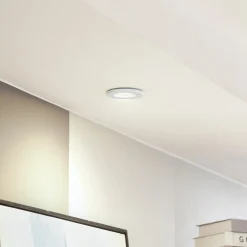 Arcchio Arbejdsrum/Kontor|Indbygningsspots > downlight Sylvi hvid Ø 8,2 cm