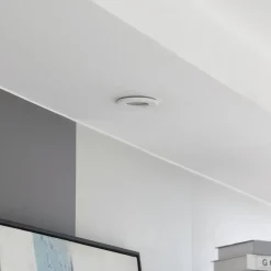 Arcchio Arbejdsrum/Kontor|Indbygningsspots > downlight Sylvi hvid Ø 8,2 cm