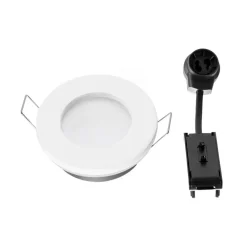 Arcchio Arbejdsrum/Kontor|Indbygningsspots > downlight Sylvi hvid Ø 8,2 cm