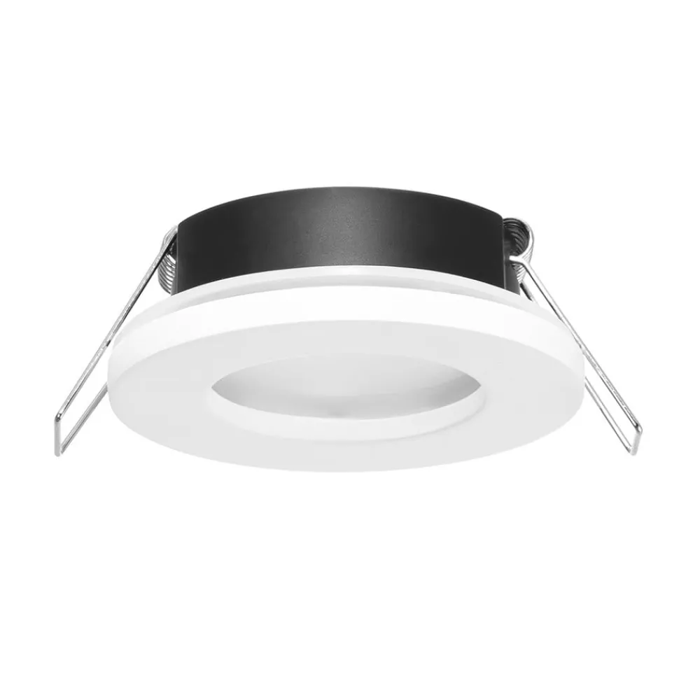 Arcchio Arbejdsrum/Kontor|Indbygningsspots > downlight Sylvi hvid Ø 8,2 cm