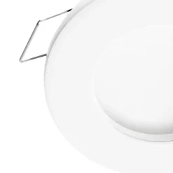 Arcchio Arbejdsrum/Kontor|Indbygningsspots > downlight Sylvi hvid Ø 8,2 cm