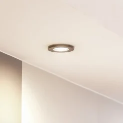 Arcchio Arbejdsrum/Kontor|Spotlights > downlight Sylvi sort Ø 8,2 cm