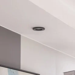 Arcchio Arbejdsrum/Kontor|Spotlights > downlight Sylvi sort Ø 8,2 cm
