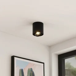 Arcchio Gang|Loftlamper > downlight Walza, sort, metal, Ø 9,3 cm, GU10