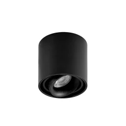 Arcchio Gang|Loftlamper > downlight Walza, sort, metal, Ø 9,3 cm, GU10