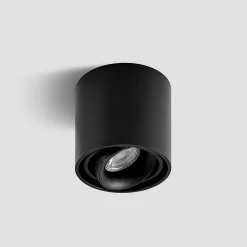 Arcchio Gang|Loftlamper > downlight Walza, sort, metal, Ø 9,3 cm, GU10