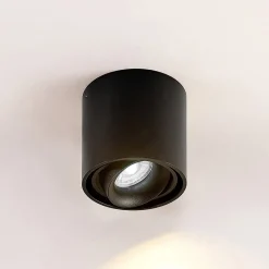 Arcchio Gang|Loftlamper > downlight Walza, sort, metal, Ø 9,3 cm, GU10