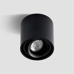Arcchio Gang|Loftlamper > downlight Walza, sort, metal, Ø 9,3 cm, GU10