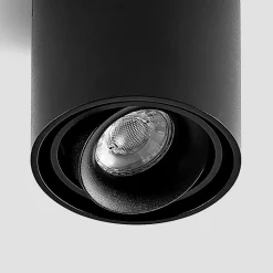 Arcchio Gang|Loftlamper > downlight Walza, sort, metal, Ø 9,3 cm, GU10