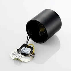 Arcchio Gang|Loftlamper > downlight Walza, sort, metal, Ø 9,3 cm, GU10