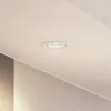 Arcchio Arbejdsrum/Kontor|Loftlamper > downlight Zyron, hvid, Ø 8,2 cm