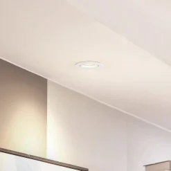 Arcchio Arbejdsrum/Kontor|Loftlamper > downlight Zyron, hvid, Ø 8,2 cm