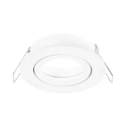 Arcchio Arbejdsrum/Kontor|Loftlamper > downlight Zyron, hvid, Ø 8,2 cm