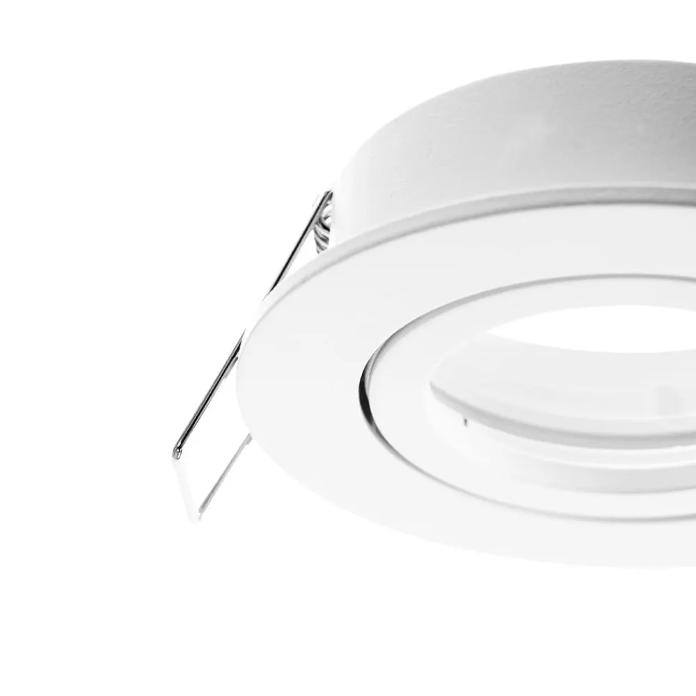 Arcchio Arbejdsrum/Kontor|Loftlamper > downlight Zyron, hvid, Ø 8,2 cm