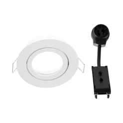 Arcchio Arbejdsrum/Kontor|Loftlamper > downlight Zyron, hvid, Ø 8,2 cm