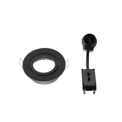 Arcchio Arbejdsrum/Kontor|Indbygningsspots > downlight Zyron, sort, Ø 8,2 cm