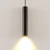 Arcchio Gang|Pendellamper > Ejona pendellampe, højde 35 cm, sort, aluminium