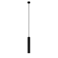 Arcchio Gang|Pendellamper > Ejona pendellampe, højde 35 cm, sort, aluminium
