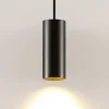 Gang|Pendellamper ^ Arcchio Ejona pendellampe, højde 15 cm, sort, metal