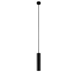 Pendellamper ^ Arcchio Ejona pendellampe, højde 27 cm, sort, aluminium