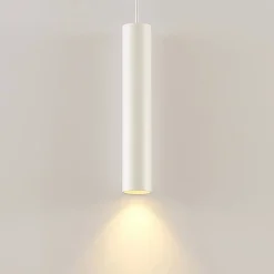 Pendellamper ^ Arcchio Ejona pendellampe, højde 35 cm, hvid, aluminium