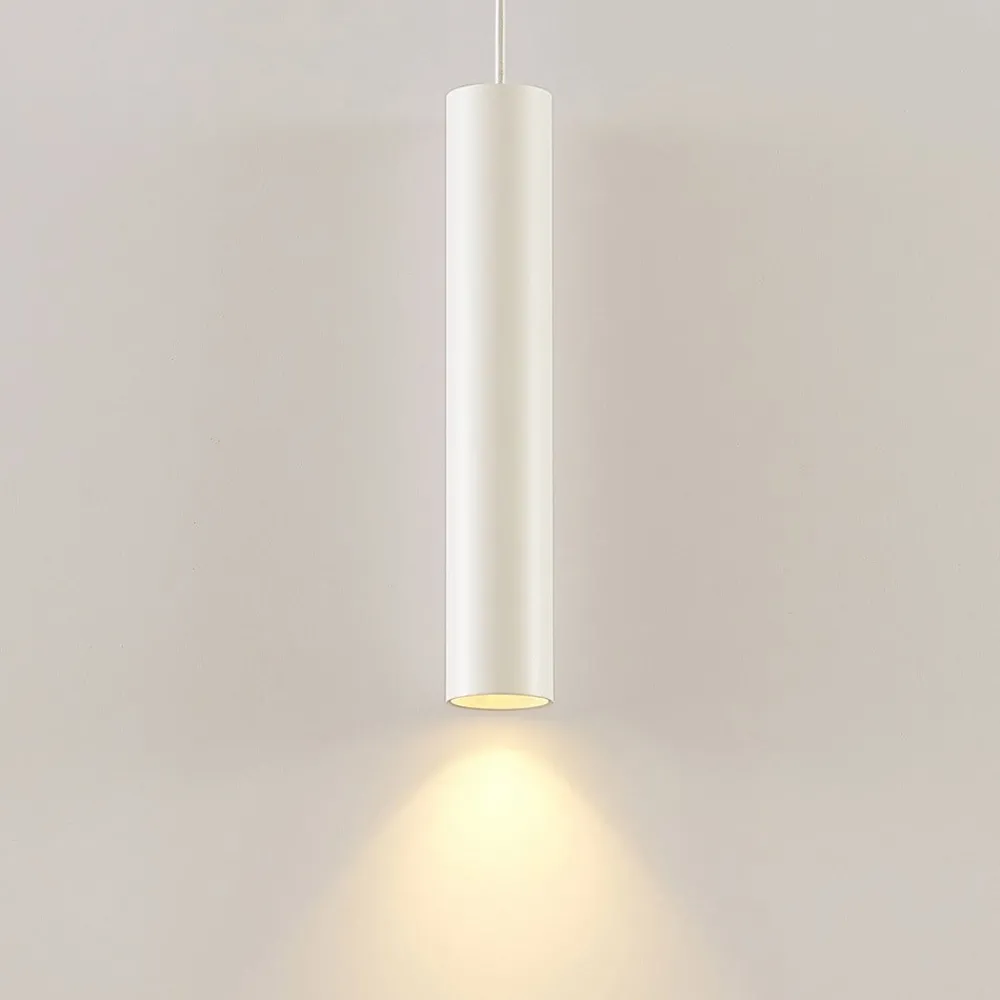 Pendellamper ^ Arcchio Ejona pendellampe, højde 35 cm, hvid, aluminium