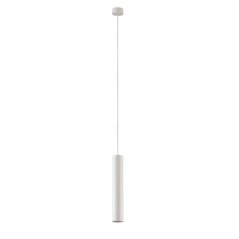 Pendellamper ^ Arcchio Ejona pendellampe, højde 35 cm, hvid, aluminium