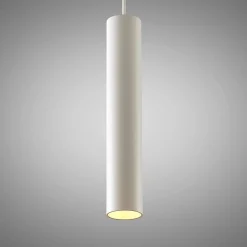 Pendellamper ^ Arcchio Ejona pendellampe, højde 35 cm, hvid, aluminium