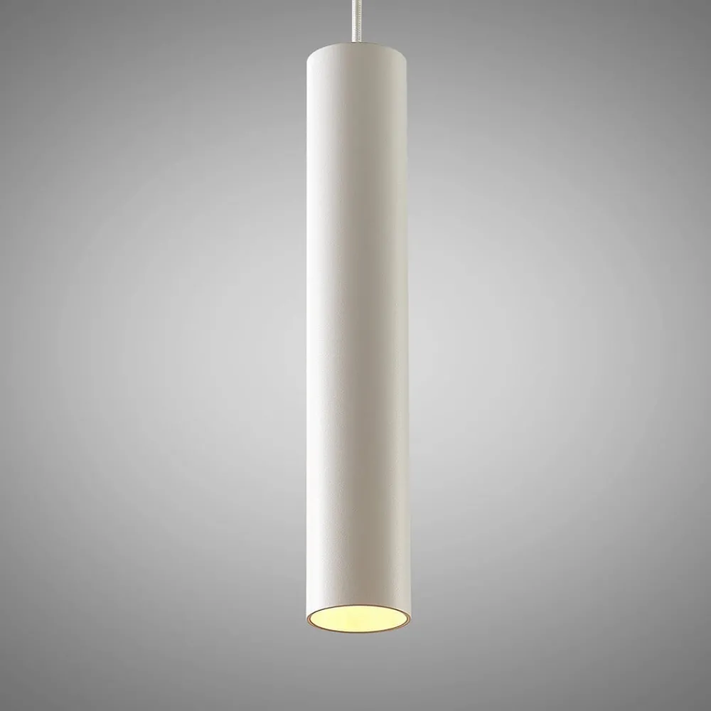 Pendellamper ^ Arcchio Ejona pendellampe, højde 35 cm, hvid, aluminium