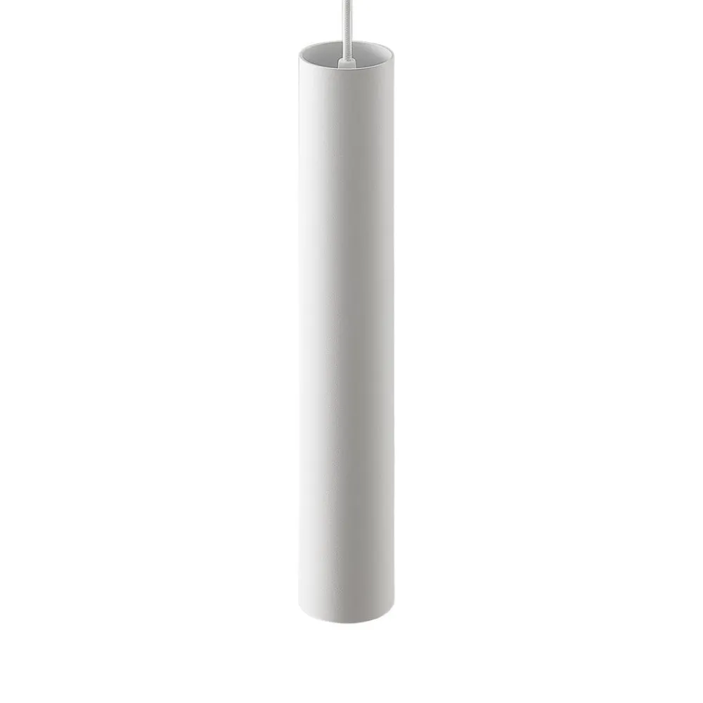 Pendellamper ^ Arcchio Ejona pendellampe, højde 35 cm, hvid, aluminium