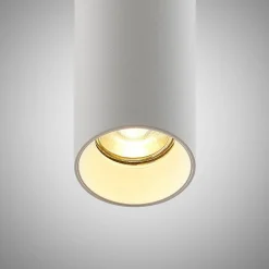 Pendellamper ^ Arcchio Ejona pendellampe, højde 35 cm, hvid, aluminium