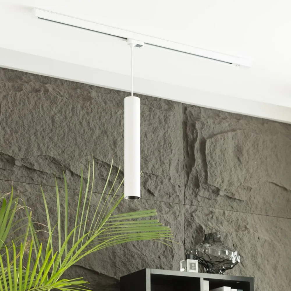 Arcchio Skinnesystem > Ejona skinne LED-pendel hvid 6/40cm