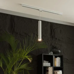 Arcchio Skinnesystem > Ejona skinne LED-pendel hvid 6/40cm