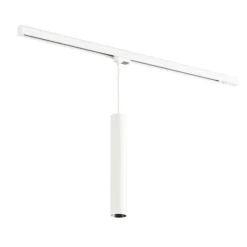 Arcchio Skinnesystem > Ejona skinne LED-pendel hvid 6/40cm