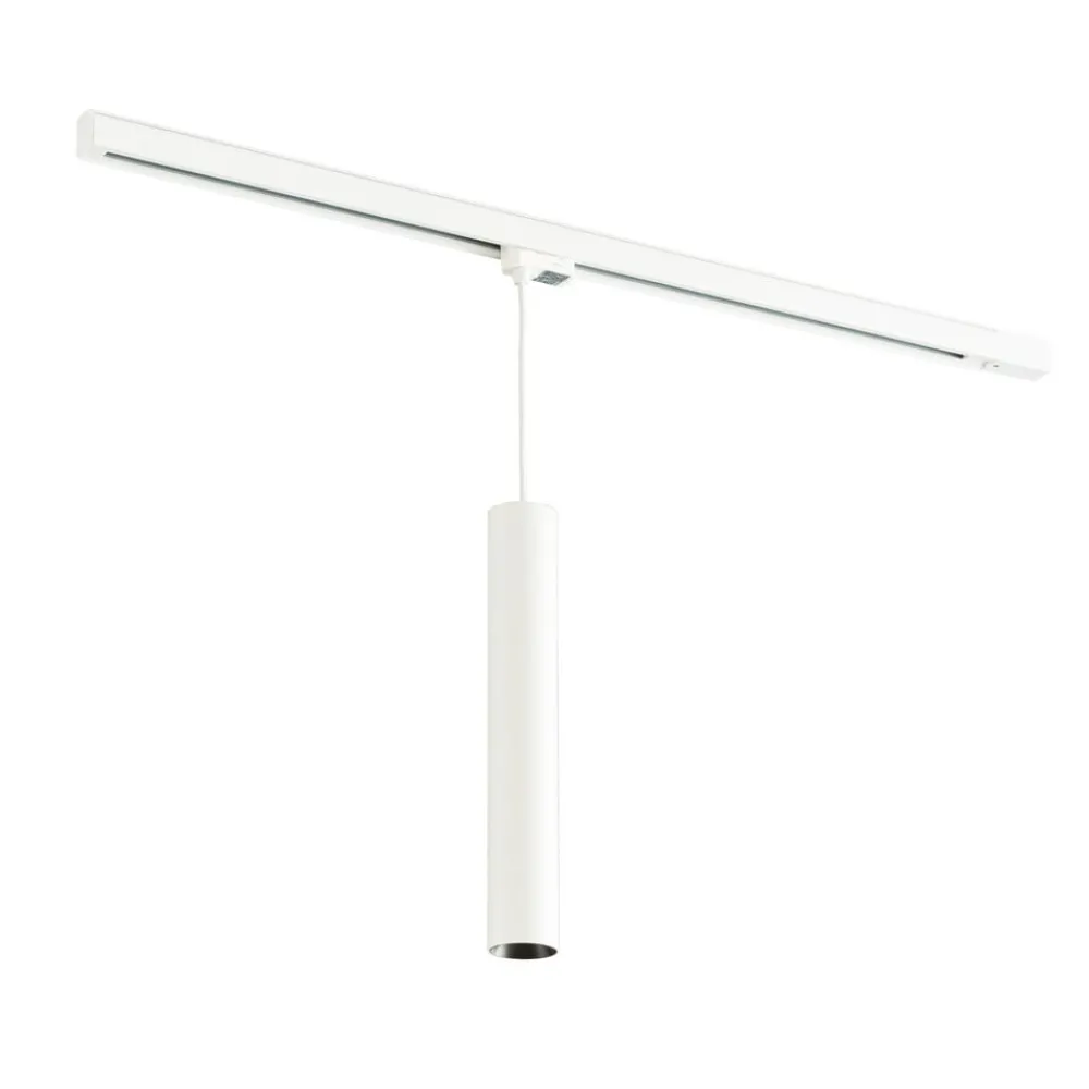 Arcchio Skinnesystem > Ejona skinne LED-pendel hvid 6/40cm