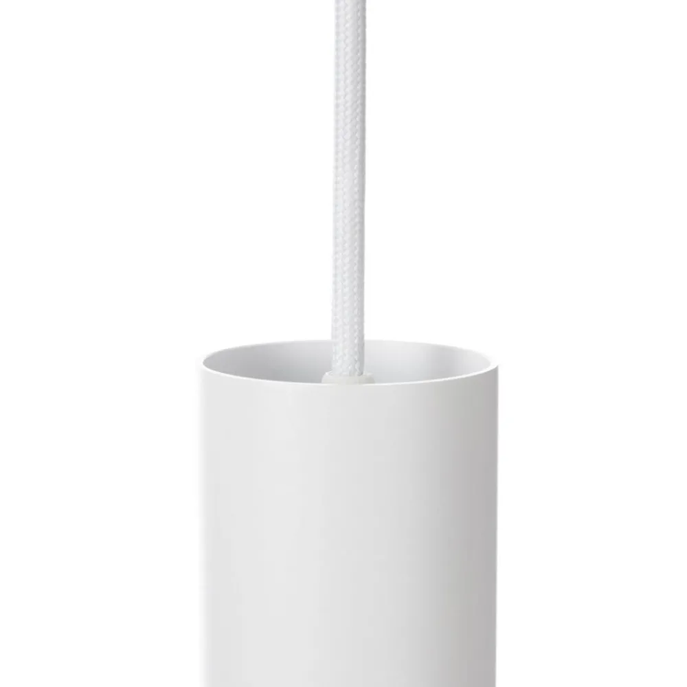 Arcchio Skinnesystem > Ejona skinne LED-pendel hvid 6/40cm