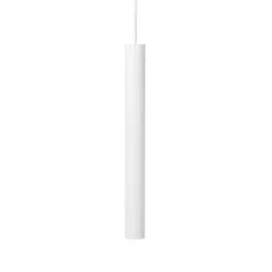 Skinnesystem ^ Arcchio Ejona skinnependel hvid E27 4/40cm