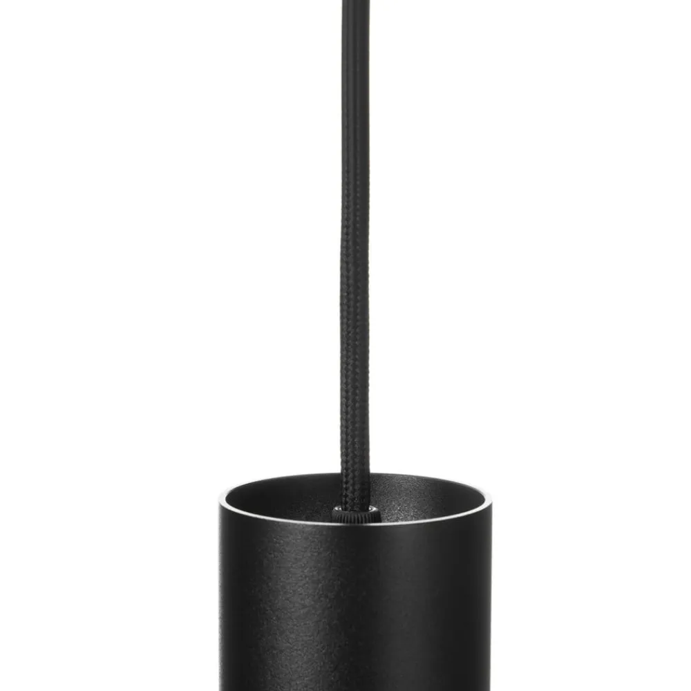 Arcchio Skinnesystem > Ejona track LED-pendel sort 6/40cm