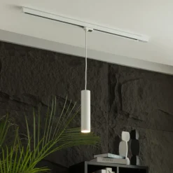 Arcchio Skinnesystem > Ejona track pendel hvid GU10 6/27cm