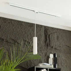 Arcchio Skinnesystem > Ejona track pendel hvid GU10 6/27cm
