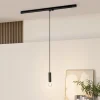 Arcchio Skinnesystem > Ejona track pendel sort E27 4/15cm