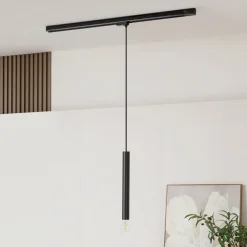 Arcchio Skinnesystem > Ejona track pendel sort E27 4/40cm